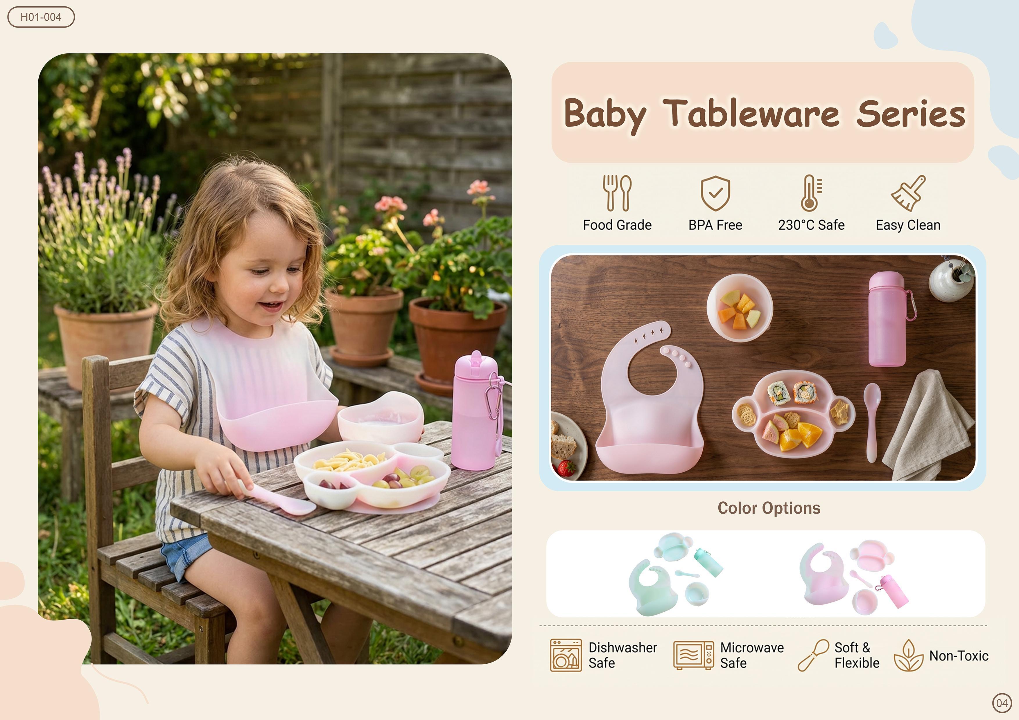 Baby Tableware Series